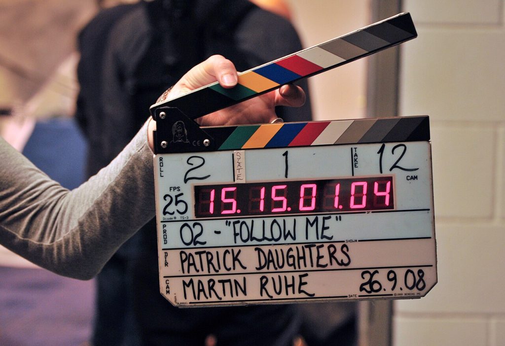 clapperboard
