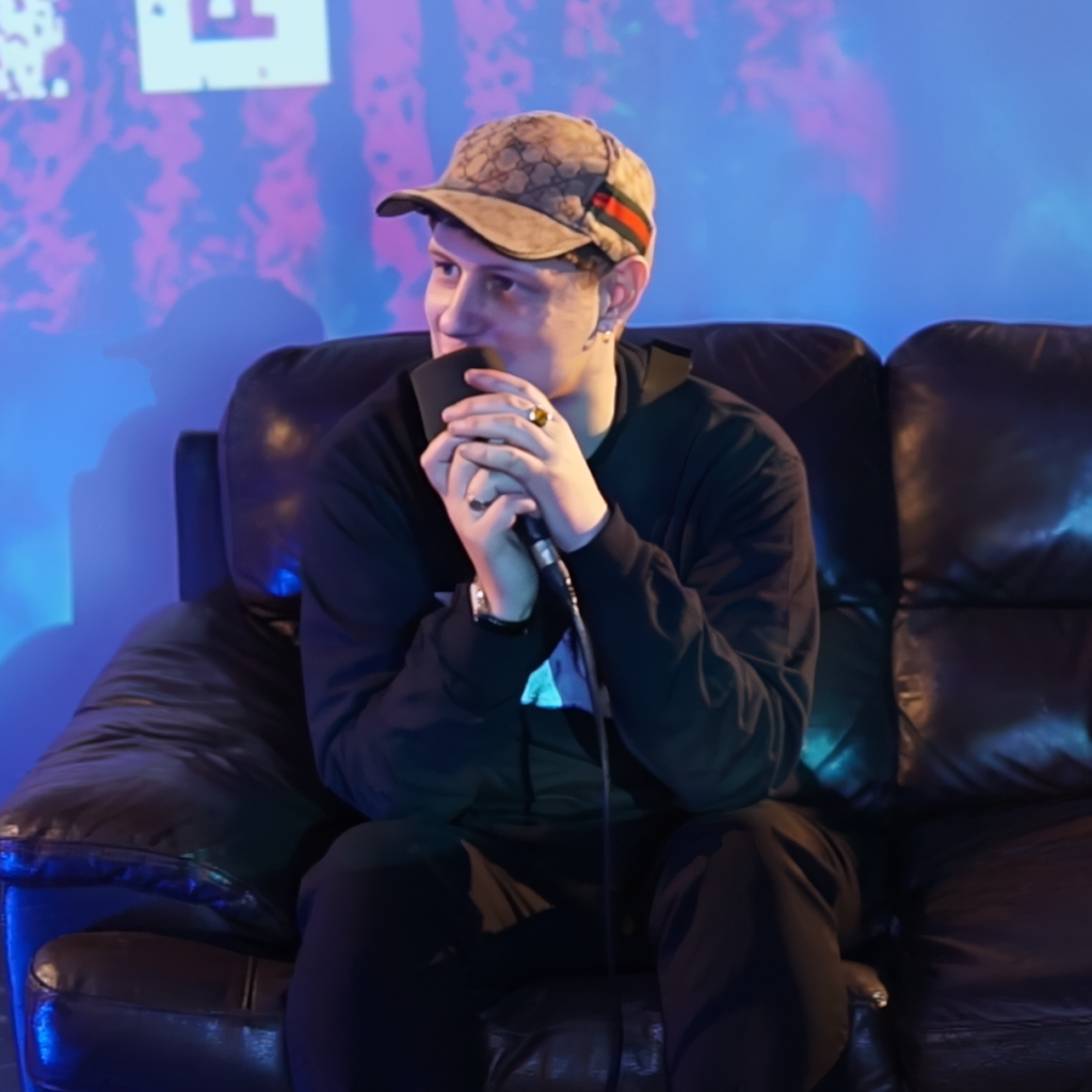 Raz, du collectif Zawa Prod